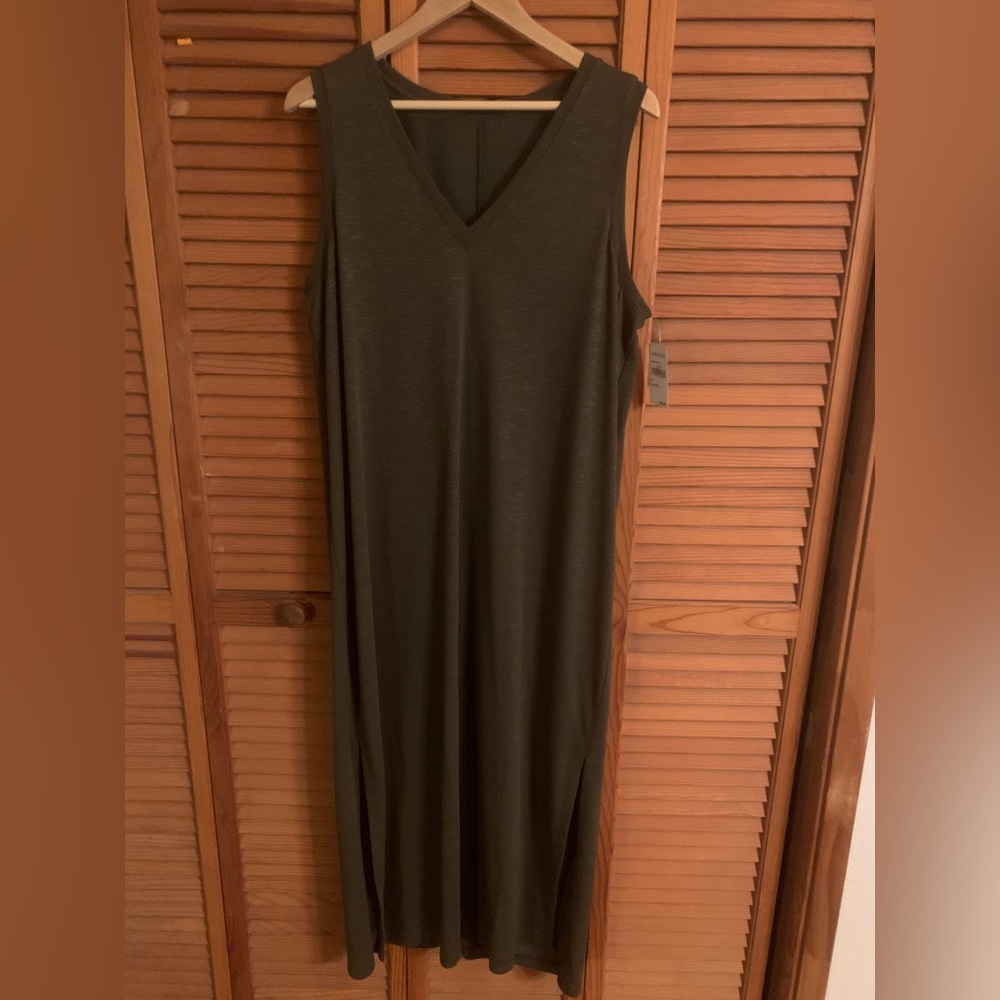 PAIGE Olive Maxi Dress